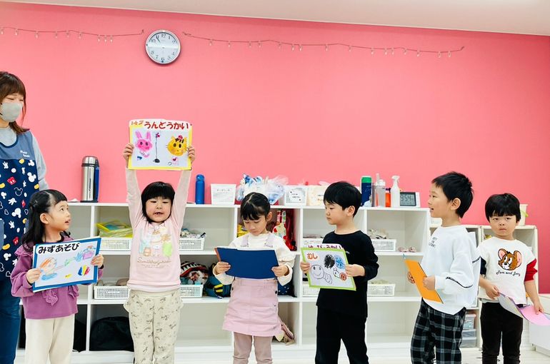 進級,新年度,かわいい,札幌市,保育園,認定保育園,企業主導型保育園,函館市,江別市