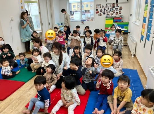 お誕生会,かわいい,札幌市,保育園,認定保育園,企業主導型保育園,函館市,江別市