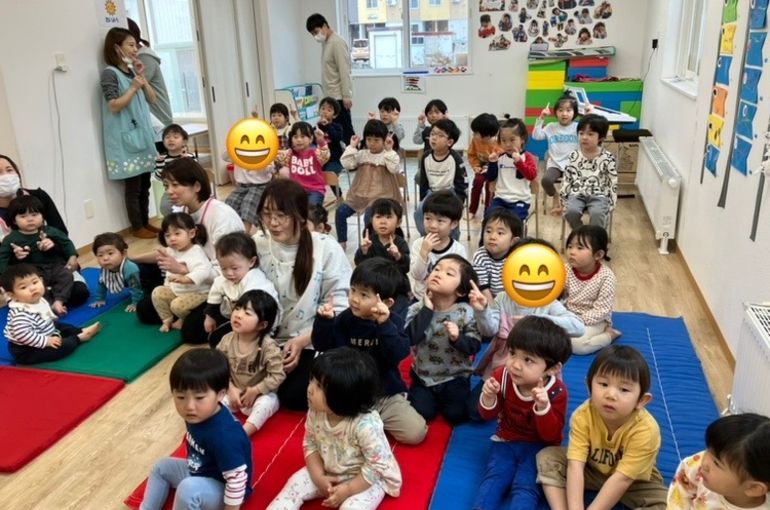お誕生会,かわいい,札幌市,保育園,認定保育園,企業主導型保育園,函館市,江別市
