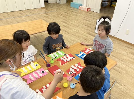 こいのぼり,かわいい,札幌市,保育園,認定保育園,企業主導型保育園,函館市,江別市