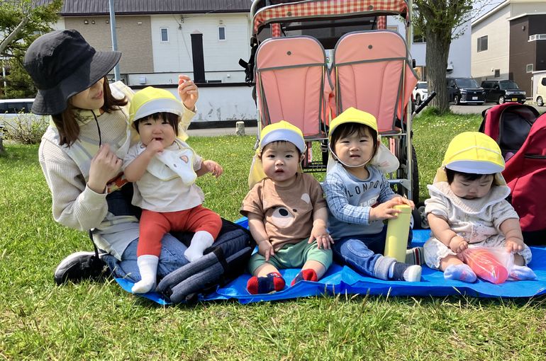 桜,札幌市,保育園,認定保育園,企業主導型保育園,函館市,江別市