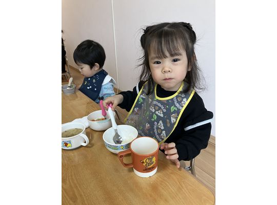 給食,かわいい,札幌市,保育園,認可保育園,企業主導型保育園,函館市,江別市