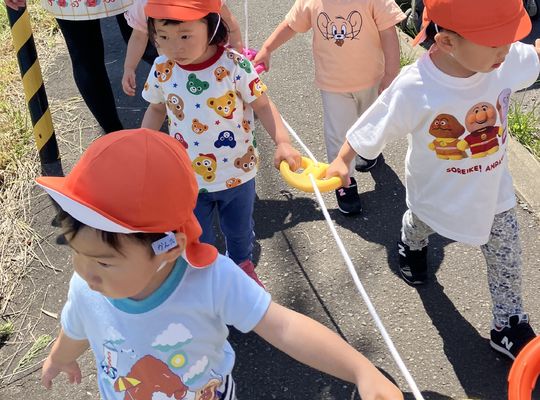 お散歩,札幌市,保育園,認可保育園,企業主導型保育園,函館市,江別市