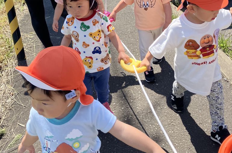お散歩,札幌市,保育園,認可保育園,企業主導型保育園,函館市,江別市