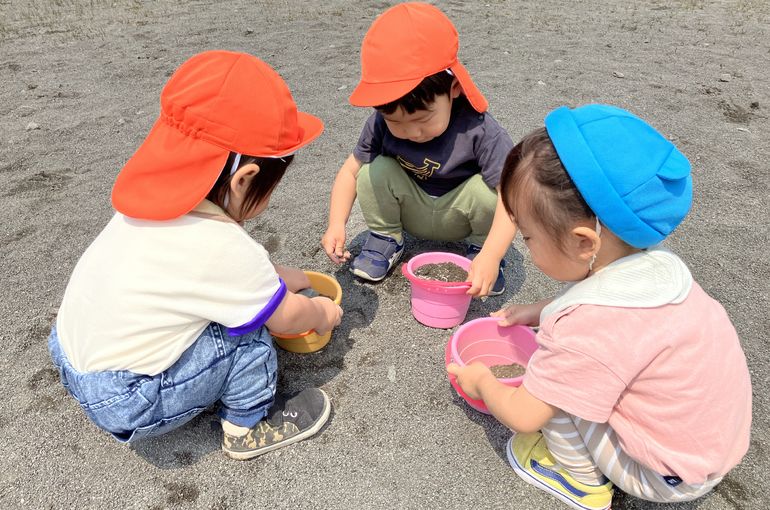 お散歩,札幌市,保育園,認可保育園,企業主導型保育園,函館市,江別市