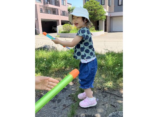 水遊び,札幌市,保育園,認可保育園,企業主導型保育園,函館市,江別市
