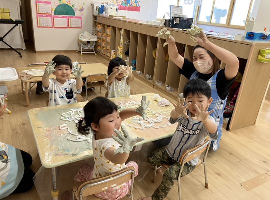 泡,シェービングフォーム,札幌市,保育園,認可保育園,企業主導型保育園,函館市,江別市