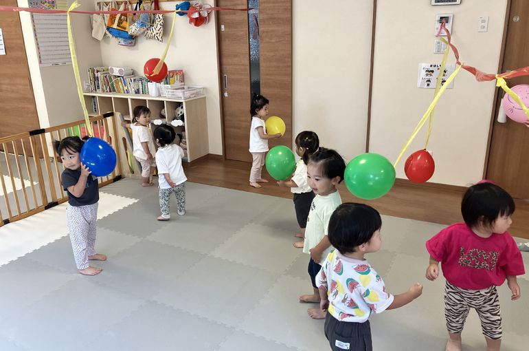 風船,札幌市,保育園,認可保育園,企業主導型保育園,函館市,江別市