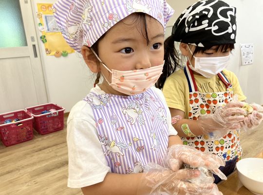おにぎり,クッキング,札幌市,保育園,認定こども園,企業主導型保育園,函館市,江別市