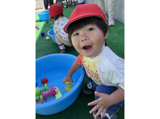 水遊び,札幌市,保育園,認可保育園,企業主導型保育園,函館市,江別市