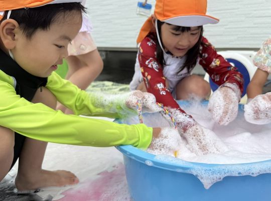 水遊び,札幌市,保育園,認可保育園,企業主導型保育園,函館市,江別市