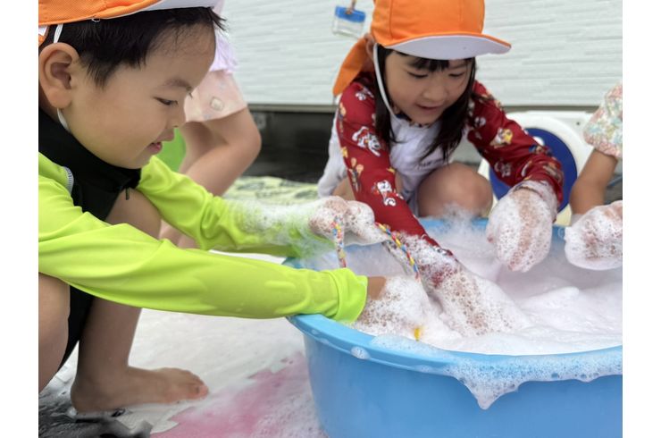 水遊び,札幌市,保育園,認可保育園,企業主導型保育園,函館市,江別市