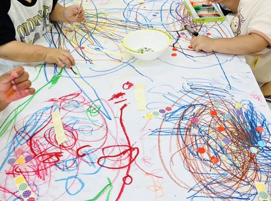 お絵かき,札幌市,保育園,認可保育園,企業主導型保育園,函館市,江別市