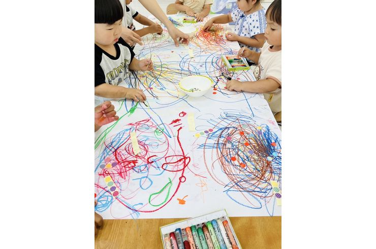 お絵かき,札幌市,保育園,認可保育園,企業主導型保育園,函館市,江別市