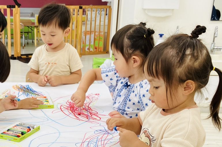 お絵かき,札幌市,保育園,認可保育園,企業主導型保育園,函館市,江別市