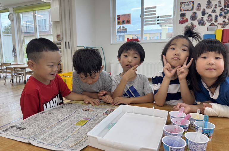 マーブリング,製作,札幌市,保育園,認可保育園,企業主導型保育園,函館市,江別市