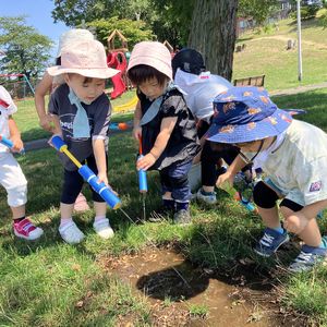水遊び,札幌市,保育園,認可保育園,企業主導型保育園,函館市,江別市