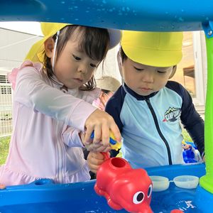 水遊び,札幌市,保育園,認可保育園,企業主導型保育園,函館市,江別市