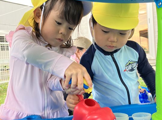 水遊び,札幌市,保育園,認可保育園,企業主導型保育園,函館市,江別市