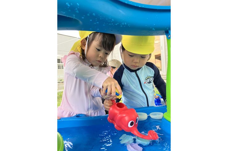 水遊び,札幌市,保育園,認可保育園,企業主導型保育園,函館市,江別市
