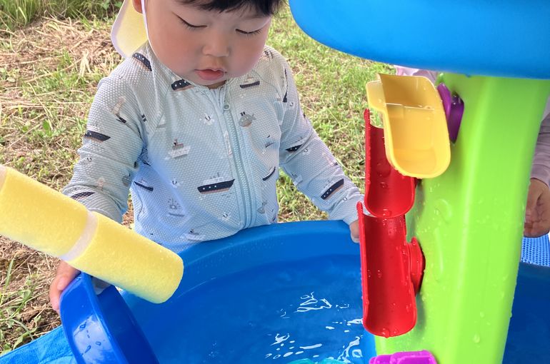 水遊び,札幌市,保育園,認可保育園,企業主導型保育園,函館市,江別市