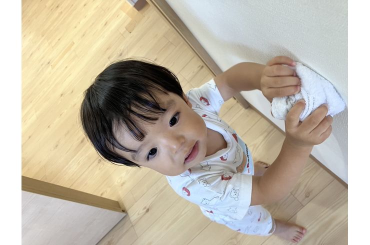 掃除,雑巾,認定こども園,札幌市,保育園,認可保育園,企業主導型保育園,函館市,江別市