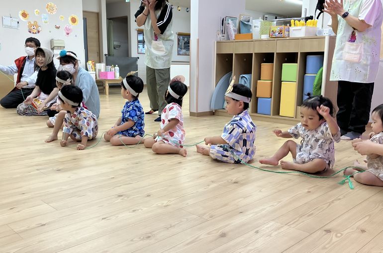 夏祭り,認定こども園,札幌市,保育園,認可保育園,企業主導型保育園,函館市,江別市