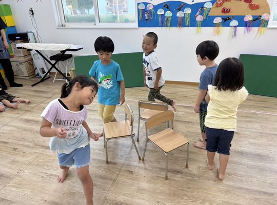 イス取りゲーム,認定こども園,札幌市,保育園,認可保育園,企業主導型保育園,函館市,江別市