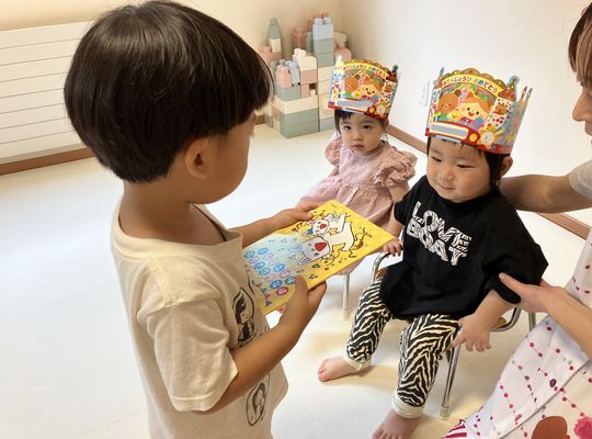 お誕生会,認定こども園,札幌市,保育園,認可保育園,企業主導型保育園,函館市,江別市