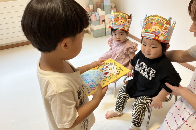 お誕生会,認定こども園,札幌市,保育園,認可保育園,企業主導型保育園,函館市,江別市