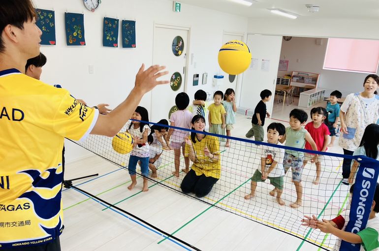 イエスタ,運動,認定こども園,札幌市,保育園,認可保育園,企業主導型保育園,函館市,江別市