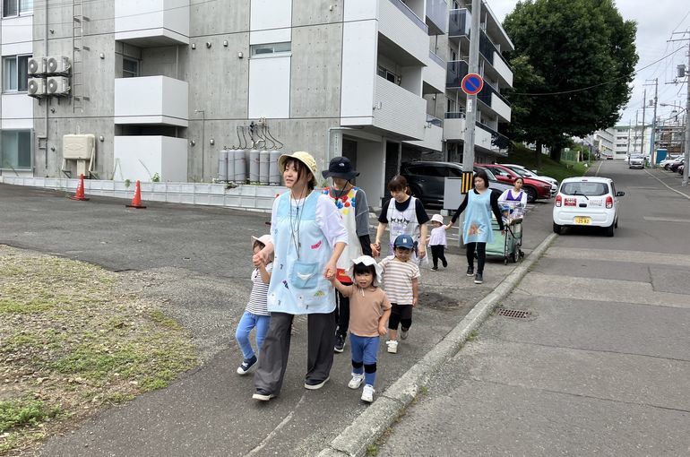 防災の日,避難訓練,認定こども園,札幌市,保育園,認可保育園,企業主導型保育園,函館市,江別市