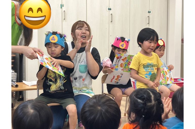 お誕生日,認定こども園,札幌市,保育園,認可保育園,企業主導型保育園,函館市,江別市