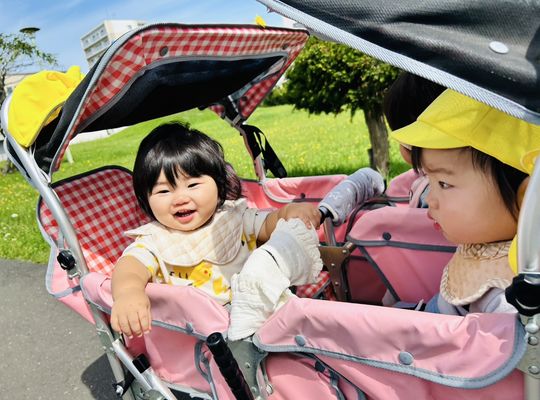 お散歩,運動,認定こども園,札幌市,保育園,認可保育園,企業主導型保育園,函館市,江別市