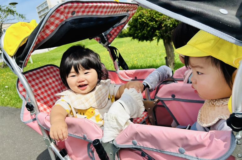お散歩,運動,認定こども園,札幌市,保育園,認可保育園,企業主導型保育園,函館市,江別市