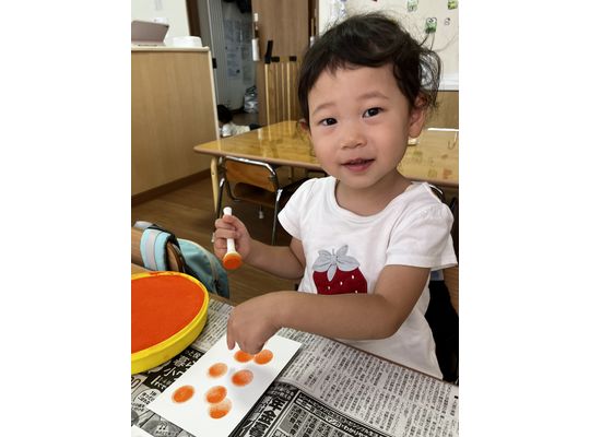 敬老の日,製作,認定こども園,札幌市,保育園,認可保育園,企業主導型保育園,函館市,江別市