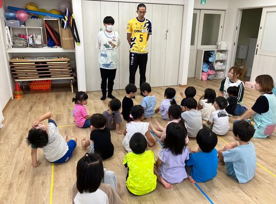 バレー,北海道イエロースターズ,イエスタ,認定こども園,札幌市,保育園,認可保育園,企業主導型保育園,函館市,江別市