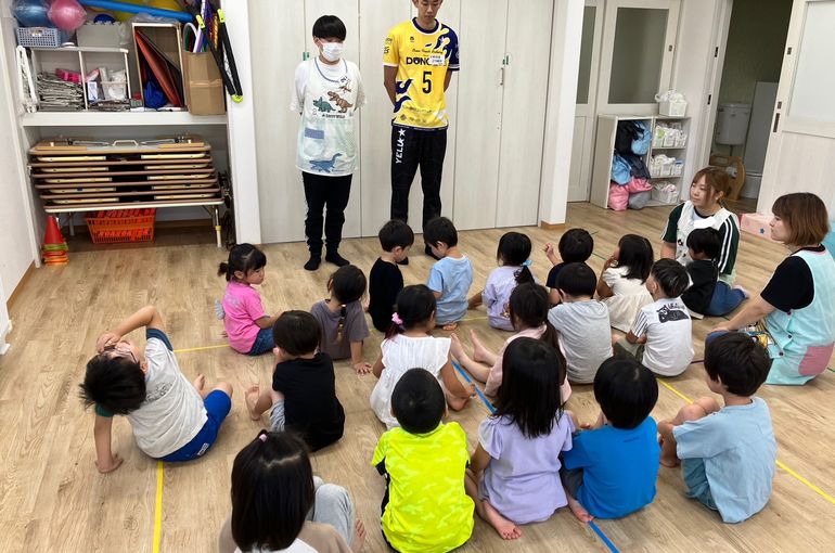 バレー,北海道イエロースターズ,イエスタ,認定こども園,札幌市,保育園,認可保育園,企業主導型保育園,函館市,江別市