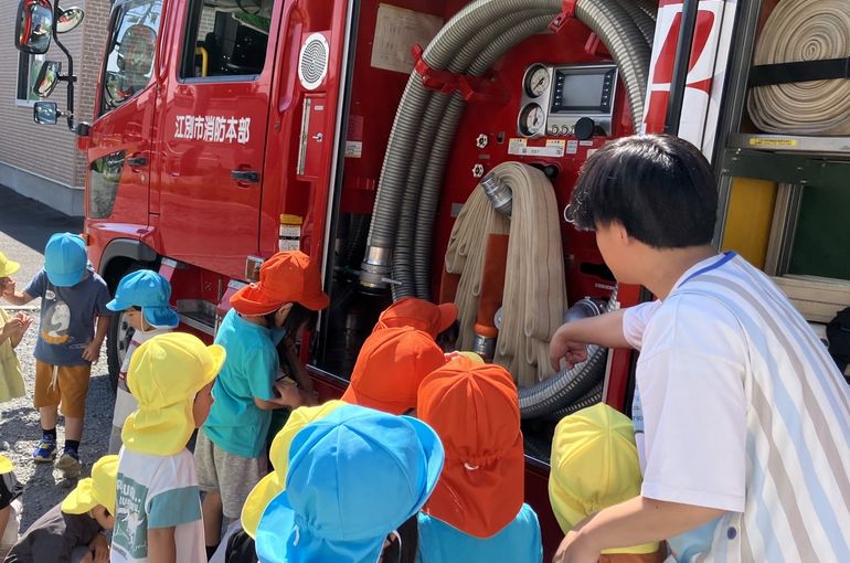 認定こども園,消防,避難訓練,札幌市,保育園,認可保育園,企業主導型保育園,函館市,江別市