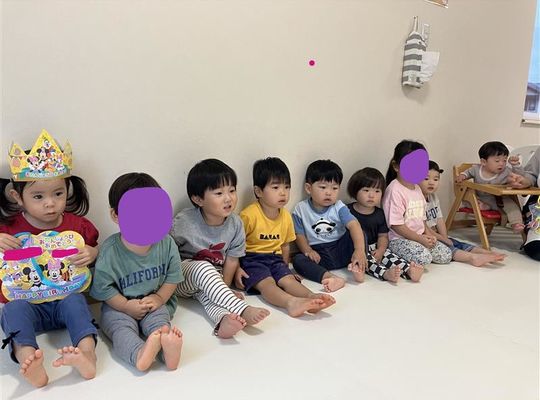 お誕生会,認定こども園,札幌市,保育園,認可保育園,企業主導型保育園,函館市,江別市
