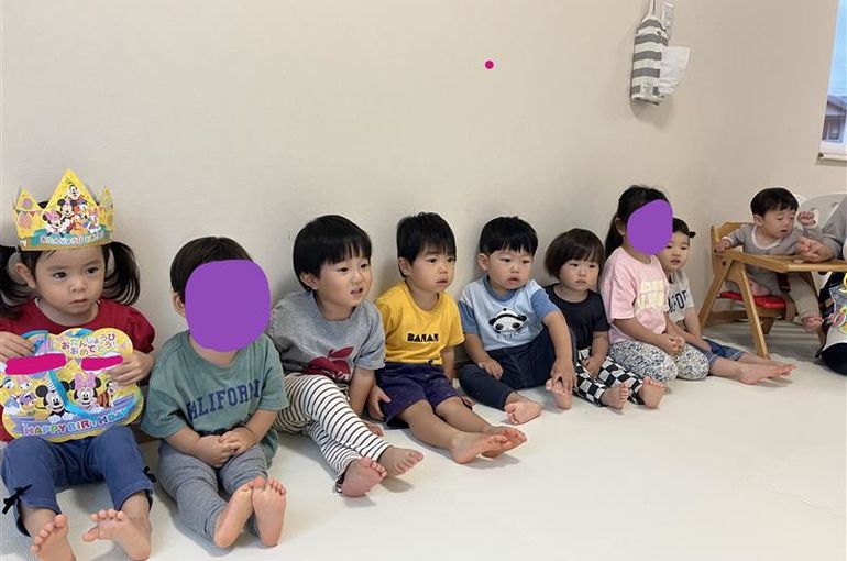 お誕生会,認定こども園,札幌市,保育園,認可保育園,企業主導型保育園,函館市,江別市