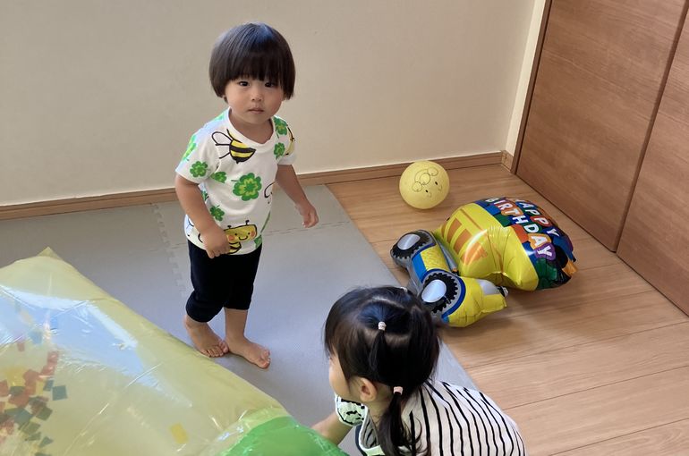 風船,認定こども園,札幌市,保育園,認可保育園,企業主導型保育園,函館市,江別市