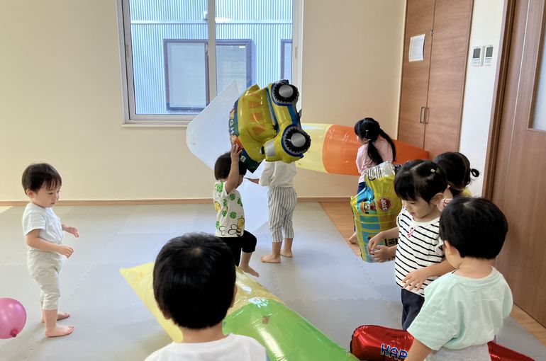 風船,認定こども園,札幌市,保育園,認可保育園,企業主導型保育園,函館市,江別市