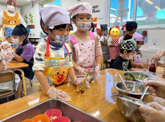 ピザトースト,クッキング,認定こども園,札幌市,保育園,認可保育園,企業主導型保育園,函館市,江別市