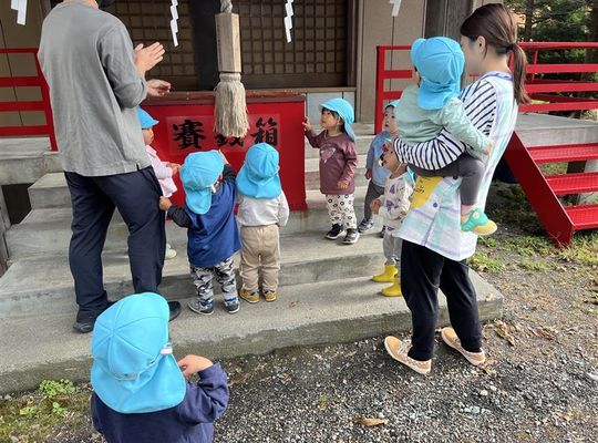 神社,参拝,認定こども園,札幌市,保育園,認可保育園,企業主導型保育園,函館市,江別市