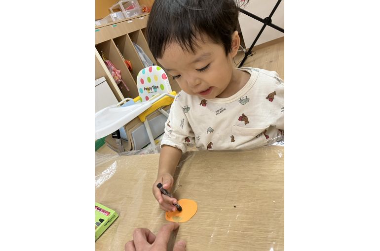 ハロウィン,製作,認定こども園,札幌市,保育園,認可保育園,企業主導型保育園,函館市,江別市