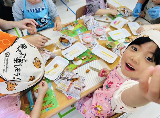 ウインナー,日ハム,日本ハム,製作,認定こども園,札幌市,保育園,認可保育園,企業主導型保育園,函館市,江別市