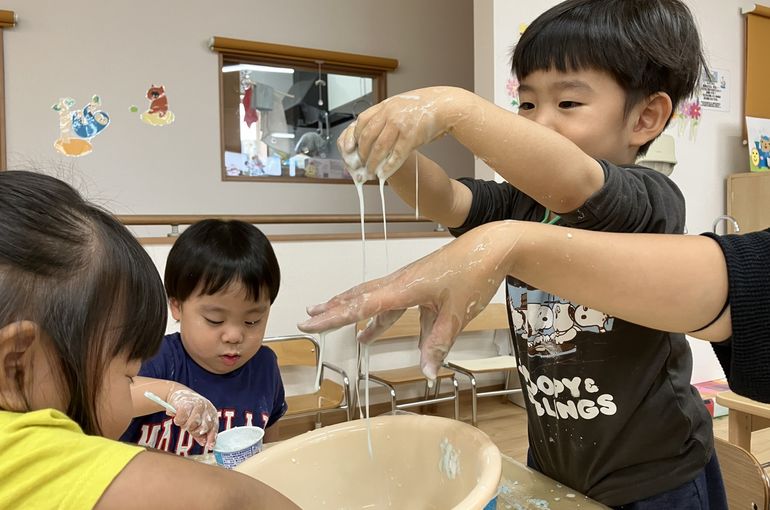 片栗粉,認定こども園,札幌市,保育園,認可保育園,企業主導型保育園,函館市,江別市