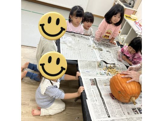 ハロウィン,イベント,認定こども園,札幌市,保育園,認可保育園,企業主導型保育園,函館市,江別市