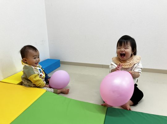 風船あそび,認定こども園,札幌市,保育園,認可保育園,企業主導型保育園,函館市,江別市
